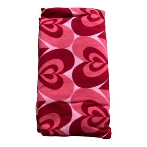 NWT LuLaRoe TC Leggings red pink Valentines Day heart Tall & Curvy LLR NEW